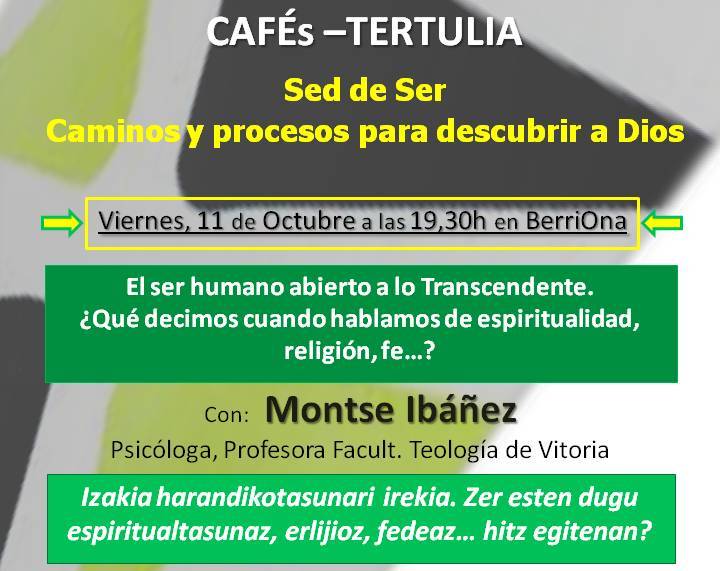 imagen Comenzamos  Cafés Tertulia